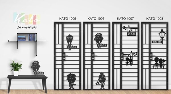My-digital-lock-Kato-3D-Simplify-Gate