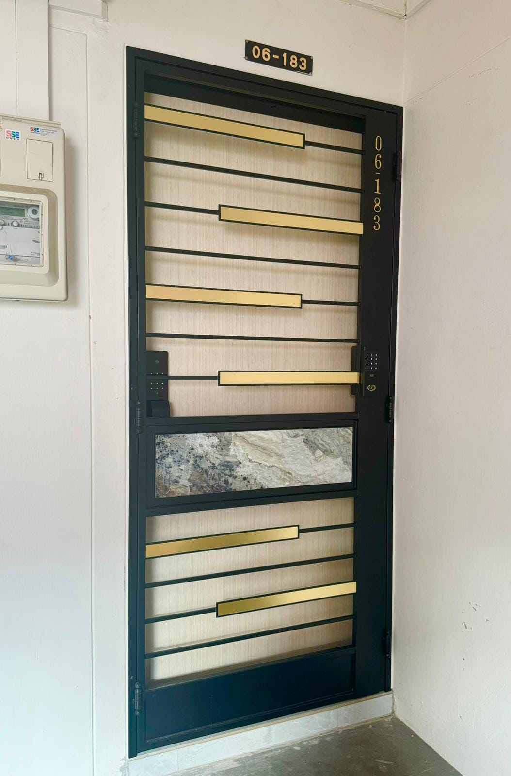 MyDigitalLock - Kato-2K-Gold-Leather-Gate MyDigitalLock - Kato-2K-Gold-Leather-Gate