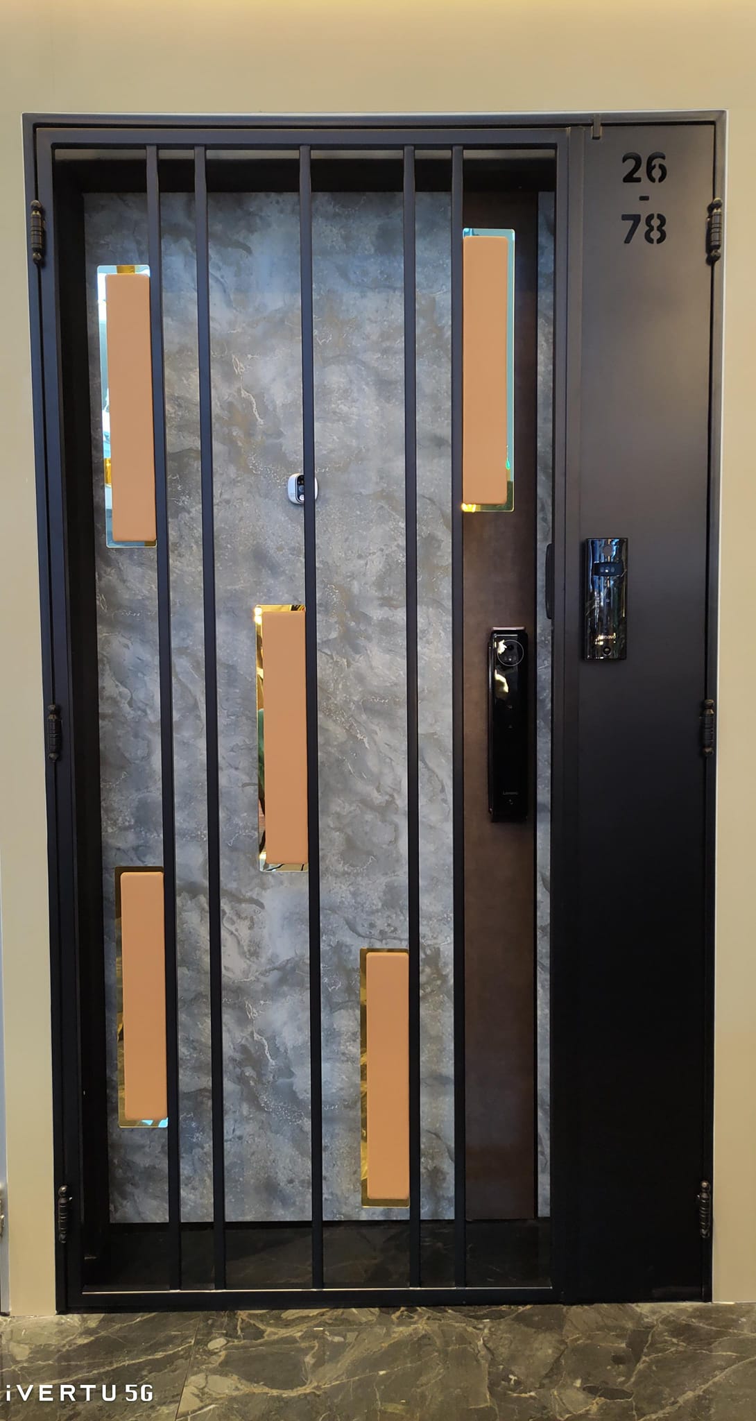 MyDigitalLock - Kato-2K-Gold-Leather-Gate MyDigitalLock - Kato-2K-Gold-Leather-Gate
