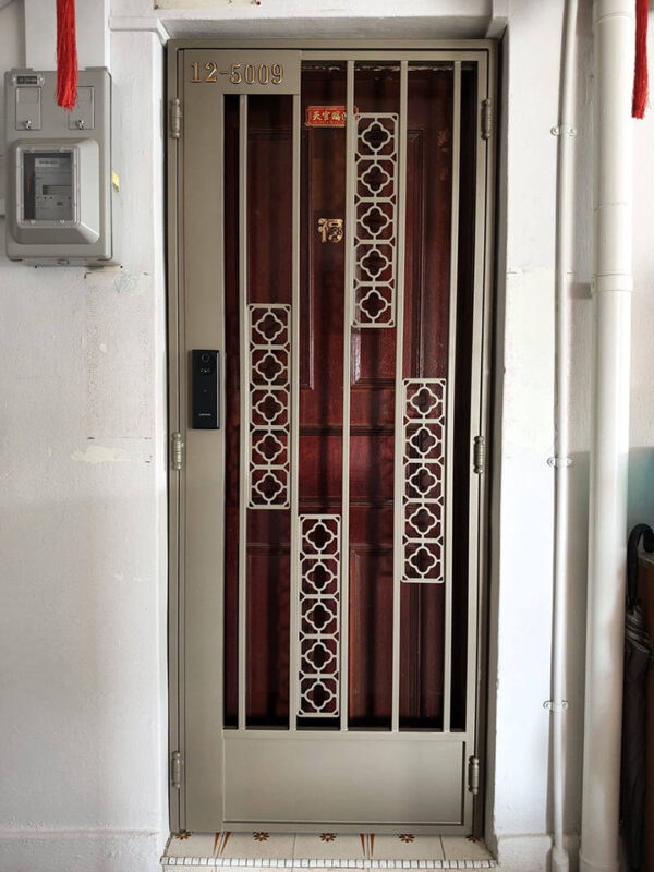 MyDigitalLock - Kato-Mild-Steel-Gate-Images Product -feature