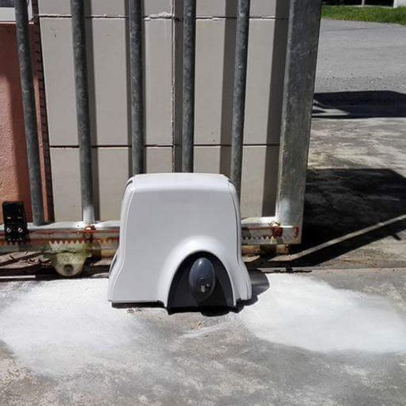 My-Digital-Lock-Autogate-installation