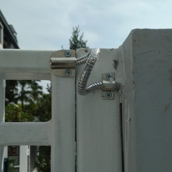 My-Digital-Lock-Autogate-installation