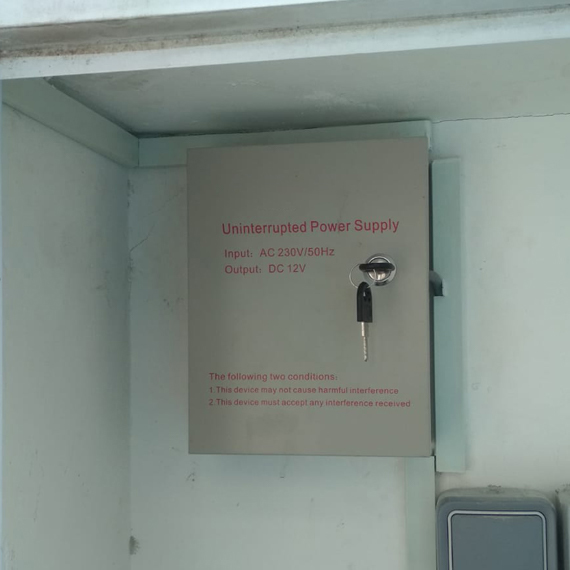 My-Digital-Lock-Autogate-installation