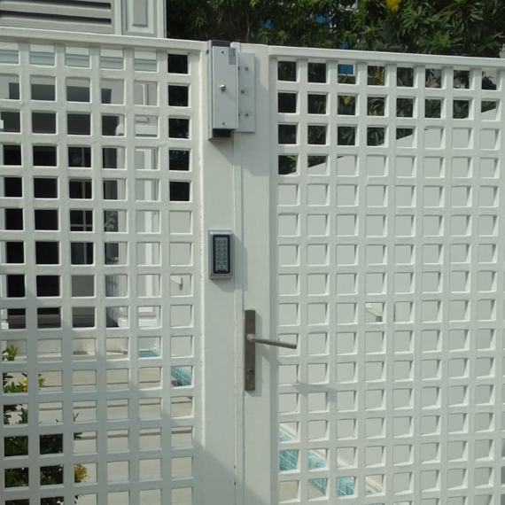 My-Digital-Lock-Autogate-installation