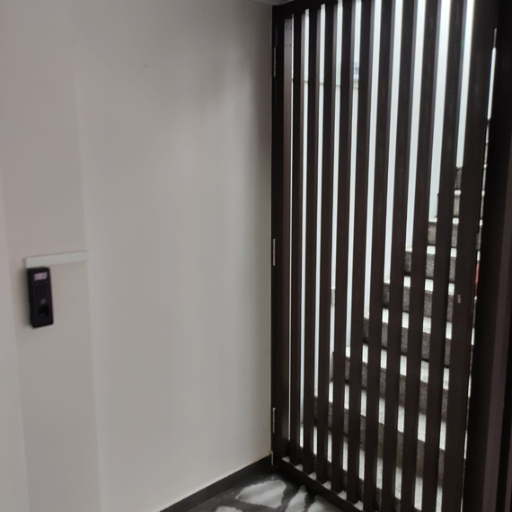 My-Digital-Lock-Autogate-installation
