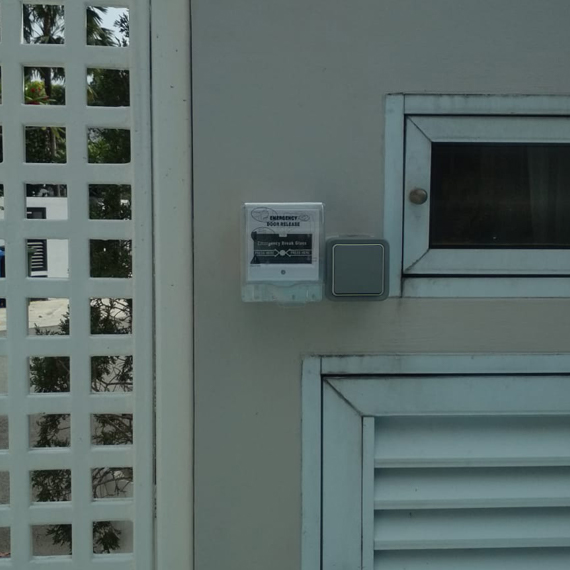 My-Digital-Lock-Autogate-installation