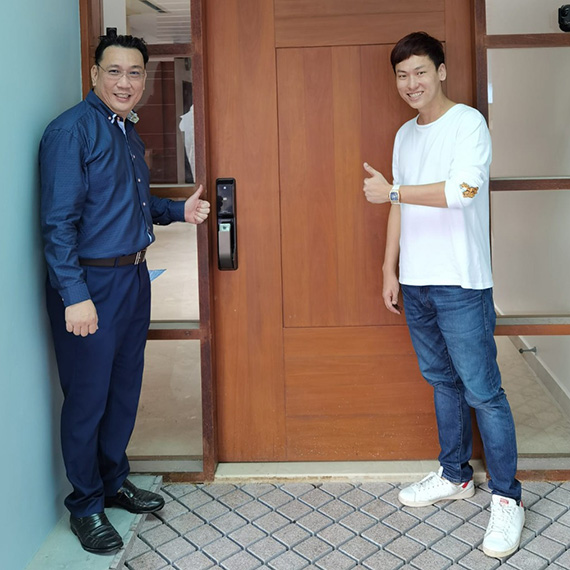 My-Digital-Lock-Gain-City-Boss-is-our-valued-Customer
