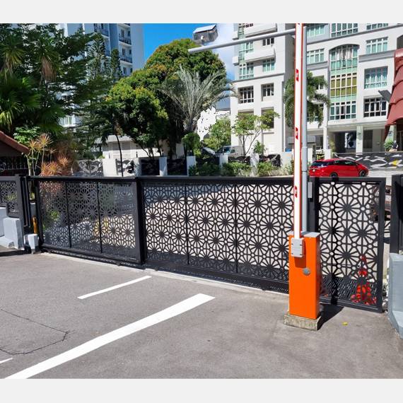 My Digital Lock - Kato Laser Cut Landed Gate