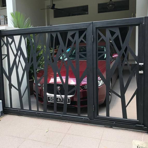 My Digital Lock - Kato Laser Cut Landed Gate