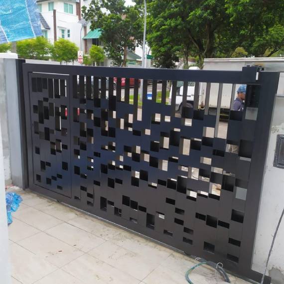 My Digital Lock - Kato Laser Cut Landed Gate
