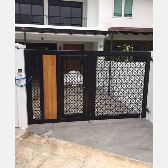 My Digital Lock - Kato Laser Cut Landed Gate