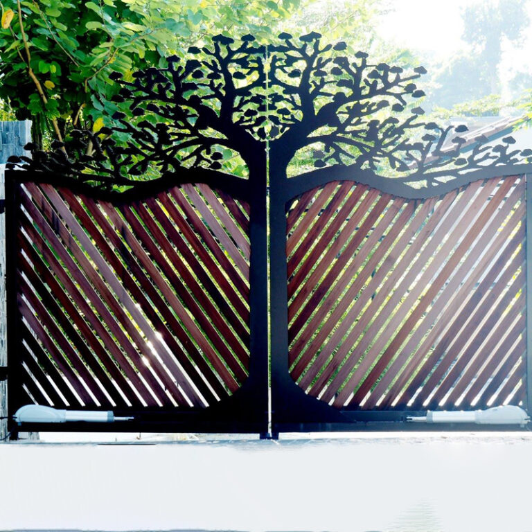My Digital Lock - Mild-Steel-Gate