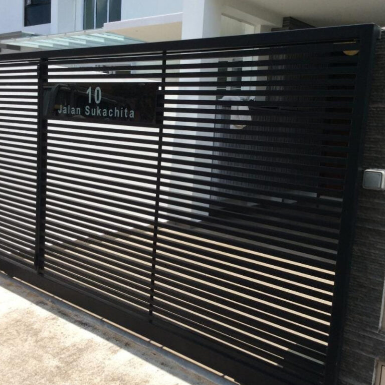 My Digital Lock - Mild-Steel-Gate