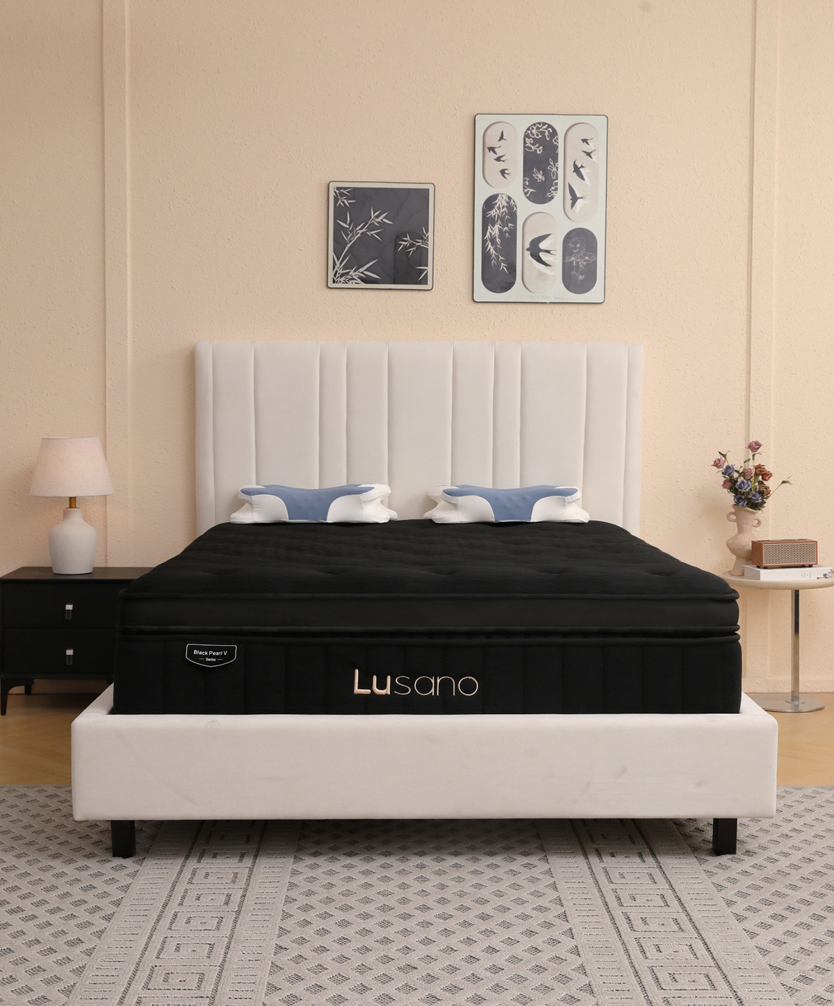 Lusano Mattress - 2026-27 Latest Pocket Spring Mattress Technology