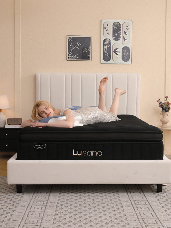 Lusano Mattress Black Pearl Series 5