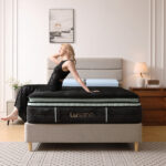 Lusano Mattress Black Pearl Series 7