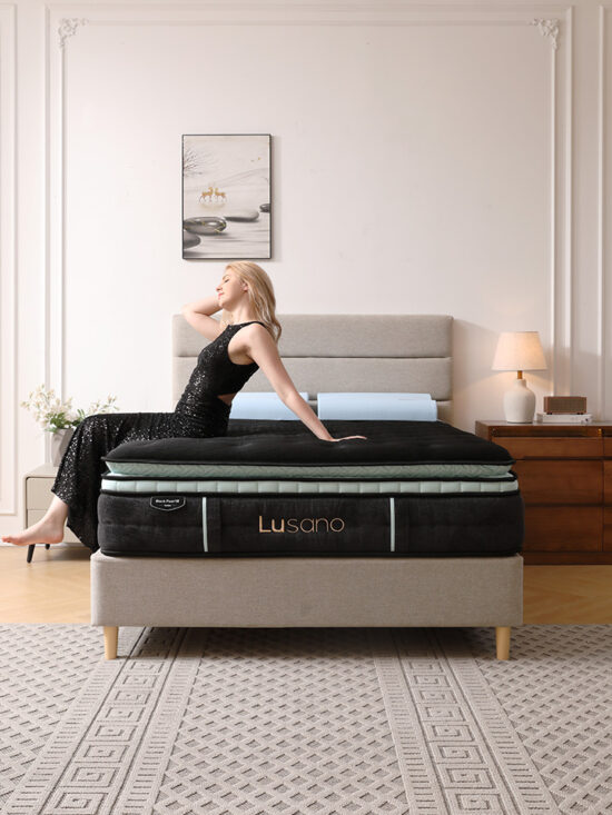 Lusano Mattress Black Pearl Series 7