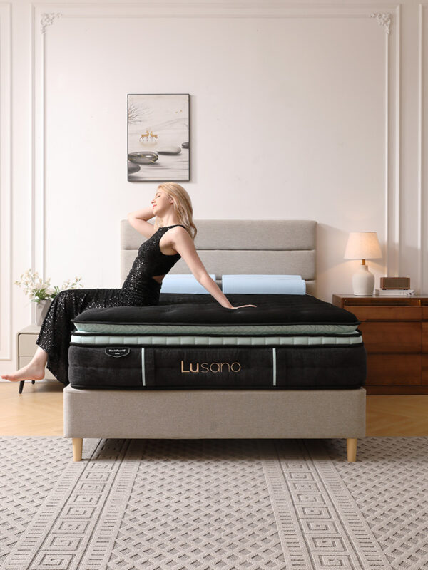 Lusano Mattress Black Pearl Series 7