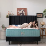 Lusano Mattress - Icy Cooling Mattress – Blue Diamond