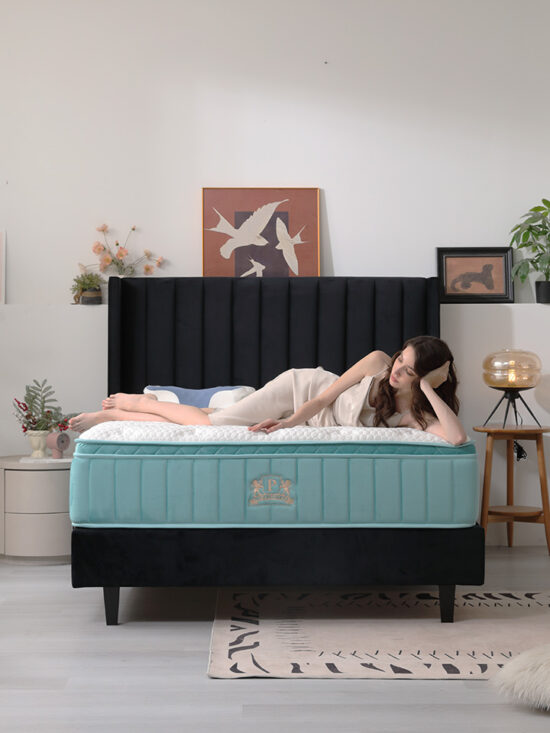 Lusano Mattress - Icy Cooling Mattress – Blue Diamond