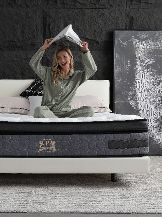 My Queen Anti Aging 7 Zone Pocket Spring Mattress