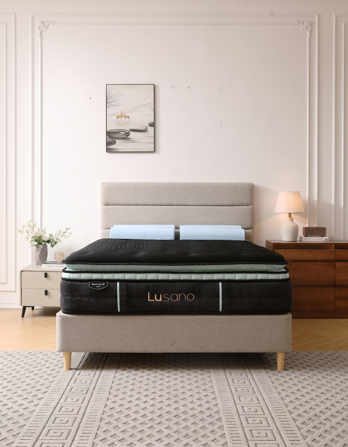 MyDegitalLock - Lusano Mattress Series-7-Science-Perfected. Comfort-Designed