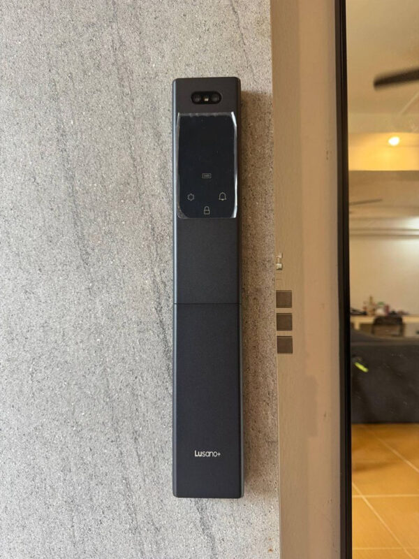 Lusano-Eclipse-Slim-Digital-Door-Lock Lusano-Eclipse-Slim-Digital-Door-Lock