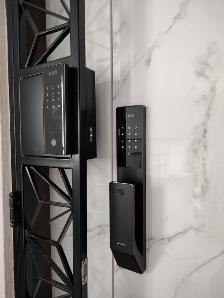 Lusano-Space-X-Digital-Door-Lock Lusano-Space-X-Digital-Door-Lock