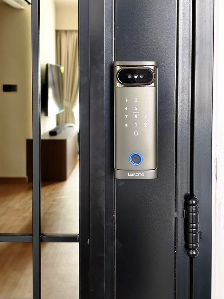 MyDigitalLock-Installed-onto-brand-new-mild-steel-gate MyDigitalLock-Installed-onto-brand-new-mild-steel-gate