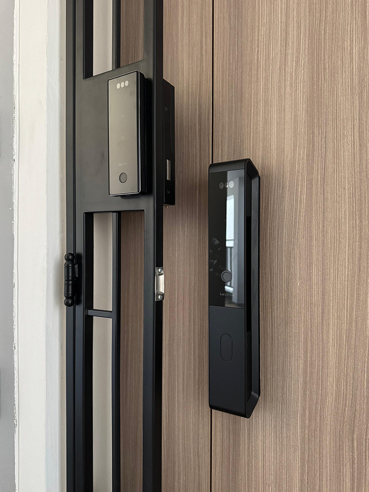 Lusano Smart Lock - Installation