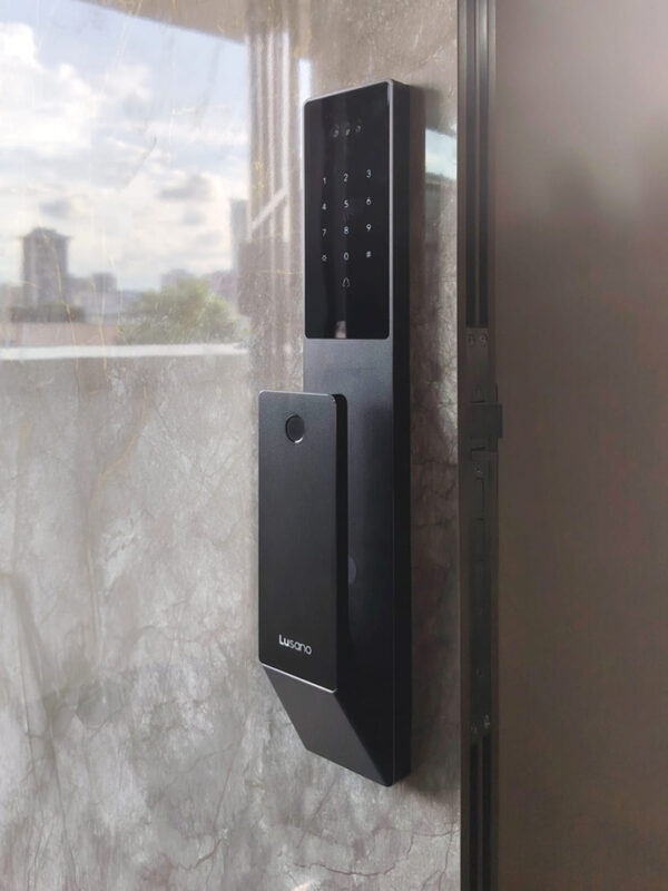 Lusano-Space-X-Smart-Door-Lock-Mika-Black
