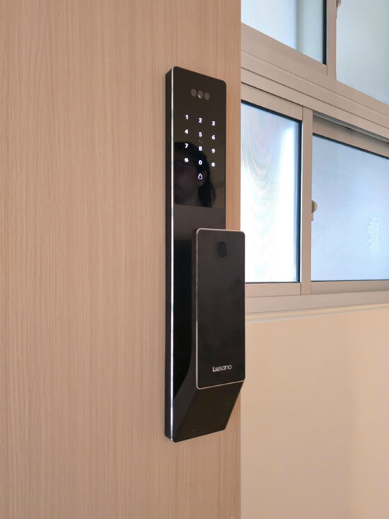 Lusano-Space-X-Smart-Door-Lock-Mika-Black
