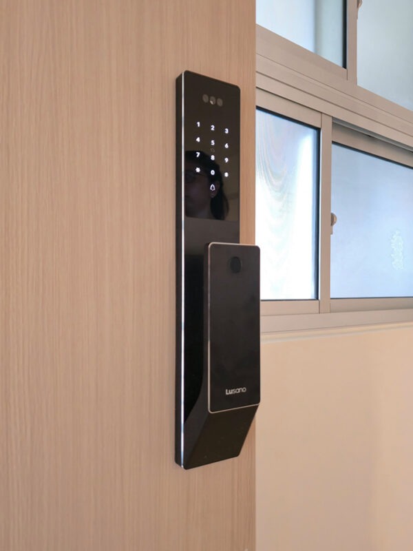 Lusano-Space-X-Smart-Door-Lock-Mika-Black