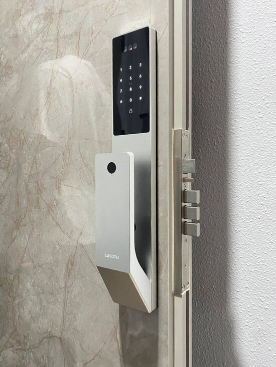 Lusano-Space-X-Smart-Door-Lock-Titanium-Cool-White