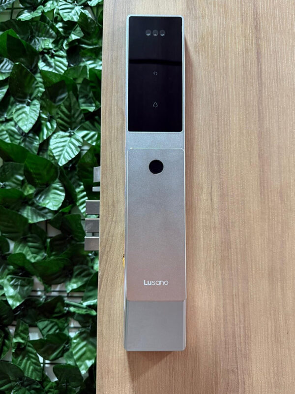 Lusano-Space-X-Smart-Door-Lock-Titanium-Cool-White
