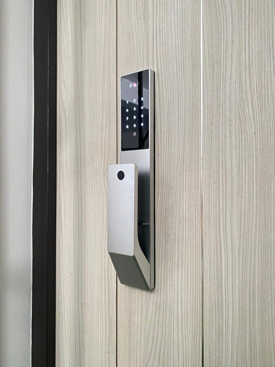 Lusano-Space-X-Smart-Door-Lock-Titanium-Cool-White