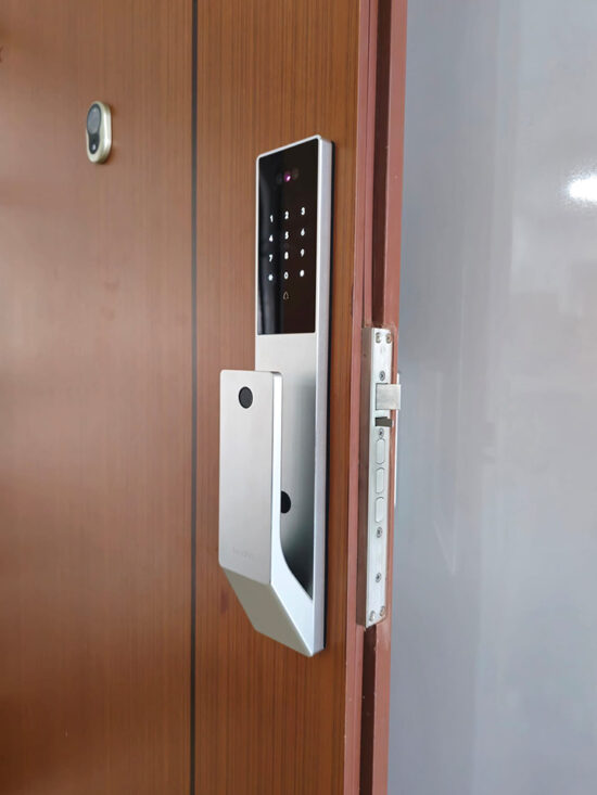 Lusano-Space-X-Smart-Door-Lock-Titanium-Cool-White