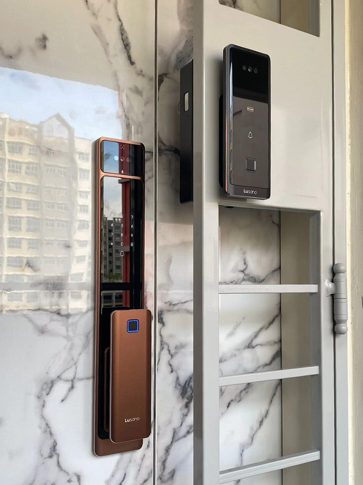Lusano-Ultra-Slim-Digital-Lock-Coffee-Brown
