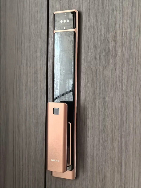 Lusano-Ultra-Slim-Digital-Lock-Coffee-Brown Lusano-Ultra-Slim-Digital-Lock-Coffee-Brown