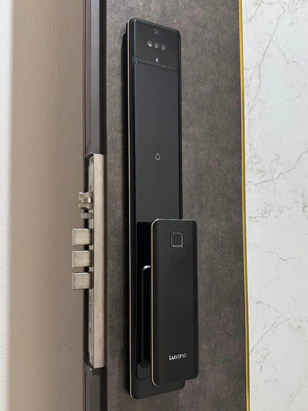 Lusano Ultra Slim Digital Lock (Galaxy Black) Lusano Ultra Slim Digital Lock (Galaxy Black)