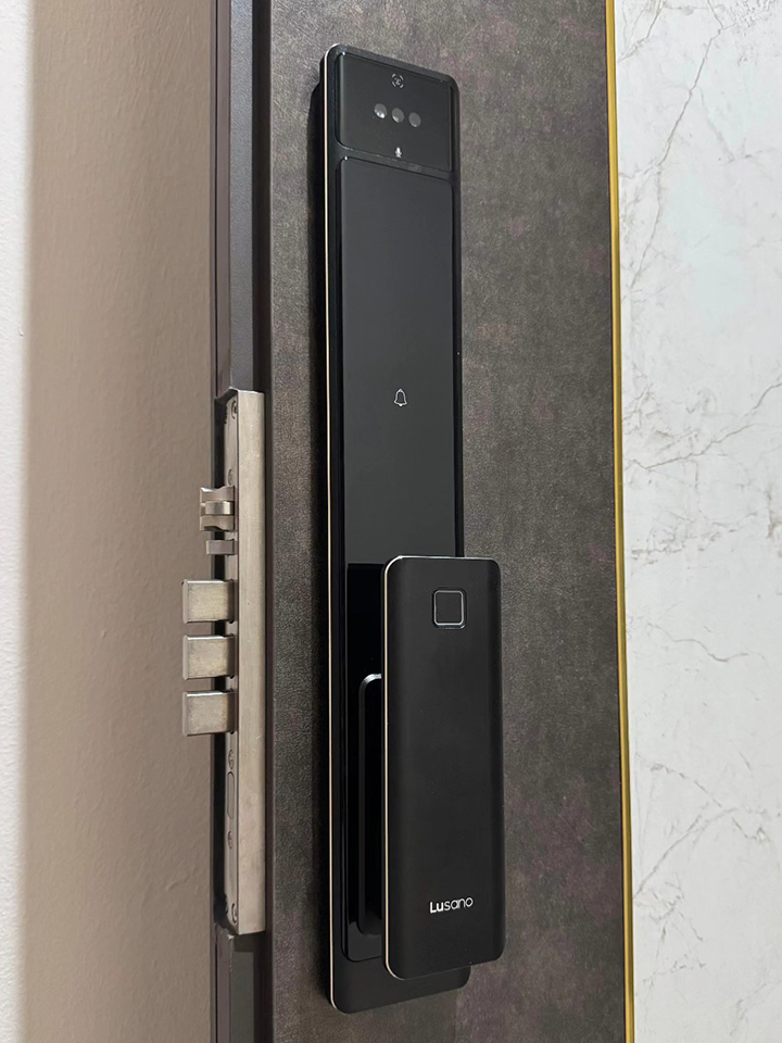 Lusano Ultra Slim Digital Lock (Galaxy Black)