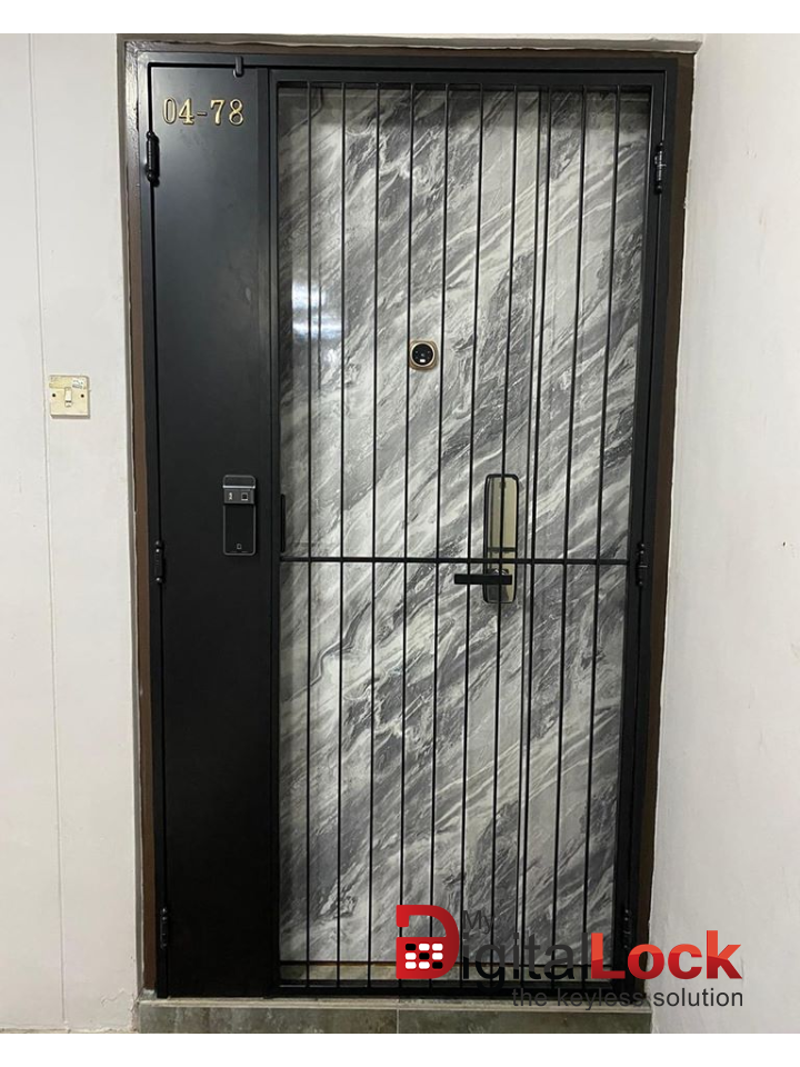 Mild Steel Gate - Lineal Collection