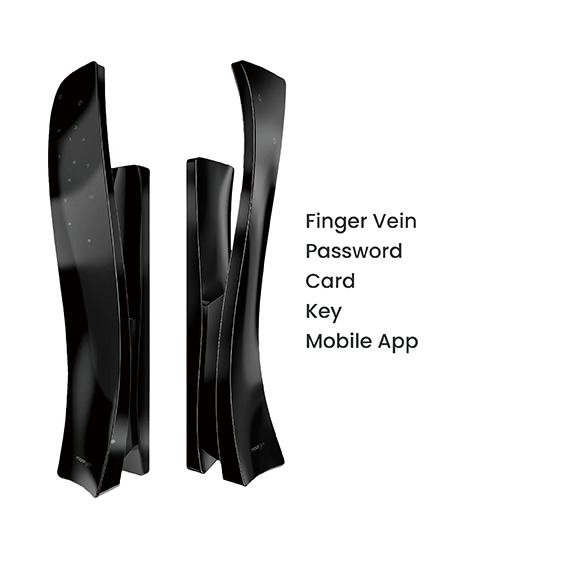 Moorgen The Queen of Curve T66 Designer Smart lock by Zaha Hadid Moorgen The Queen of Curve T66 Designer Smart lock by Zaha Hadid