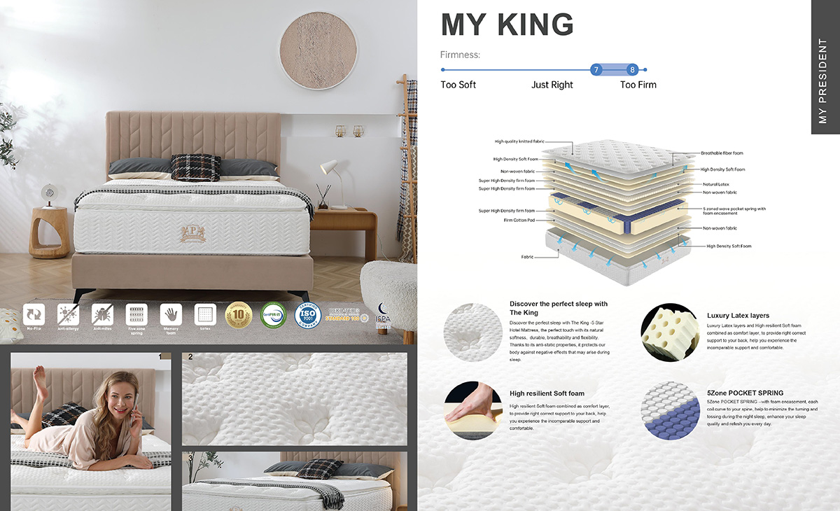 My King - Mattress Banner My King - Mattress Banner