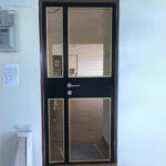 My Digital Lock - Pet Friendly mesh Gate 3x7 Feet Single Leaf