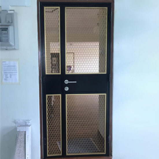 My Digital Lock - Pet Friendly mesh Gate 3x7 Feet Single Leaf