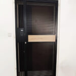 My Digital Lock - Pet Friendly mesh Gate 3x7 Feet Single Leaf