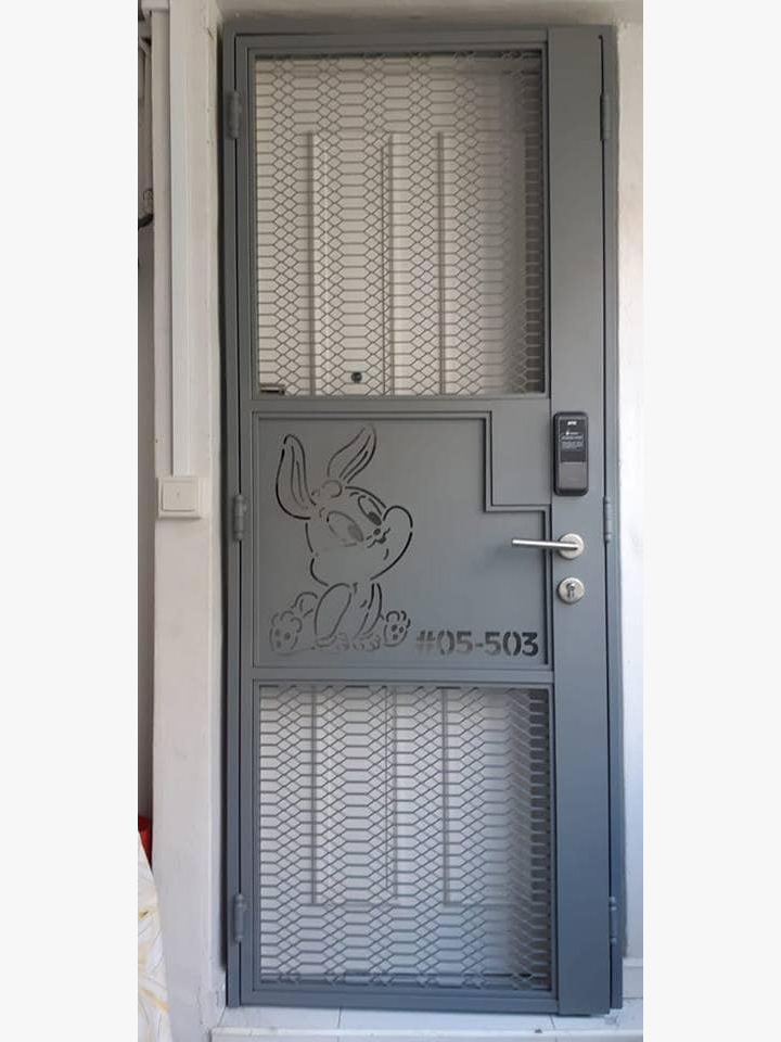My Digital Lock - Kato Pet Friendly Mesh Gate My Digital Lock - Kato Pet Friendly Mesh Gate