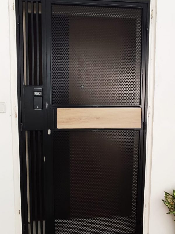 My Digital Lock - New Mesh Gate Design My Digital Lock - New Mesh Gate Design