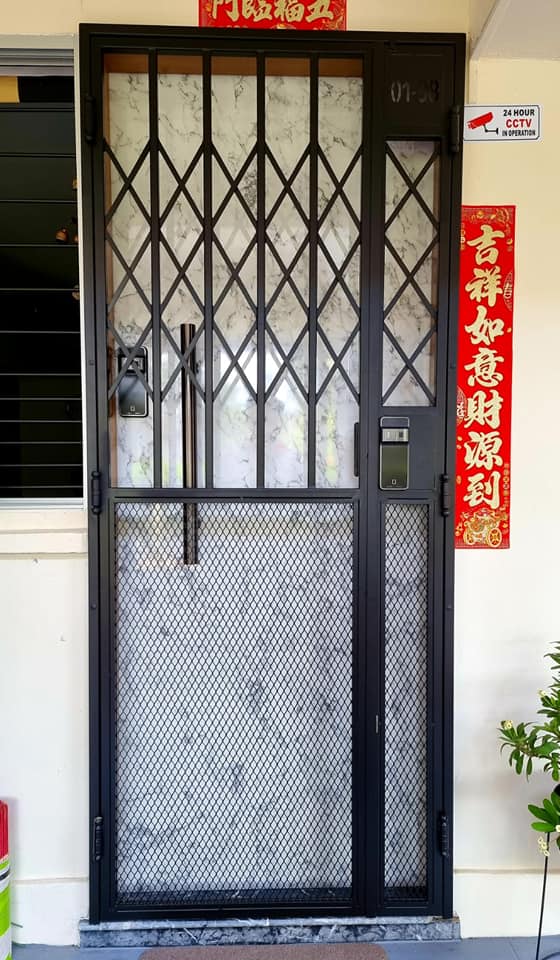 My Digital Lock - New Mesh Gate Design My Digital Lock - New Mesh Gate Design